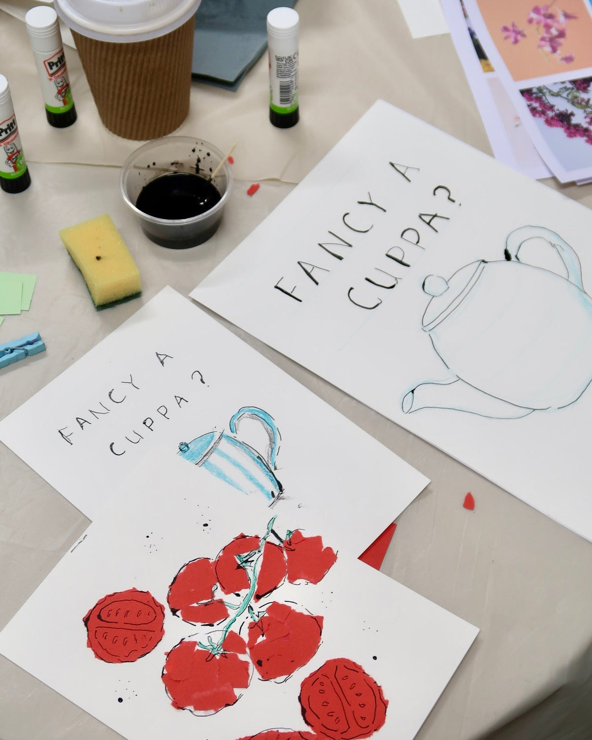 'FLO & DOT NOTEBOOK WORKSHOP'