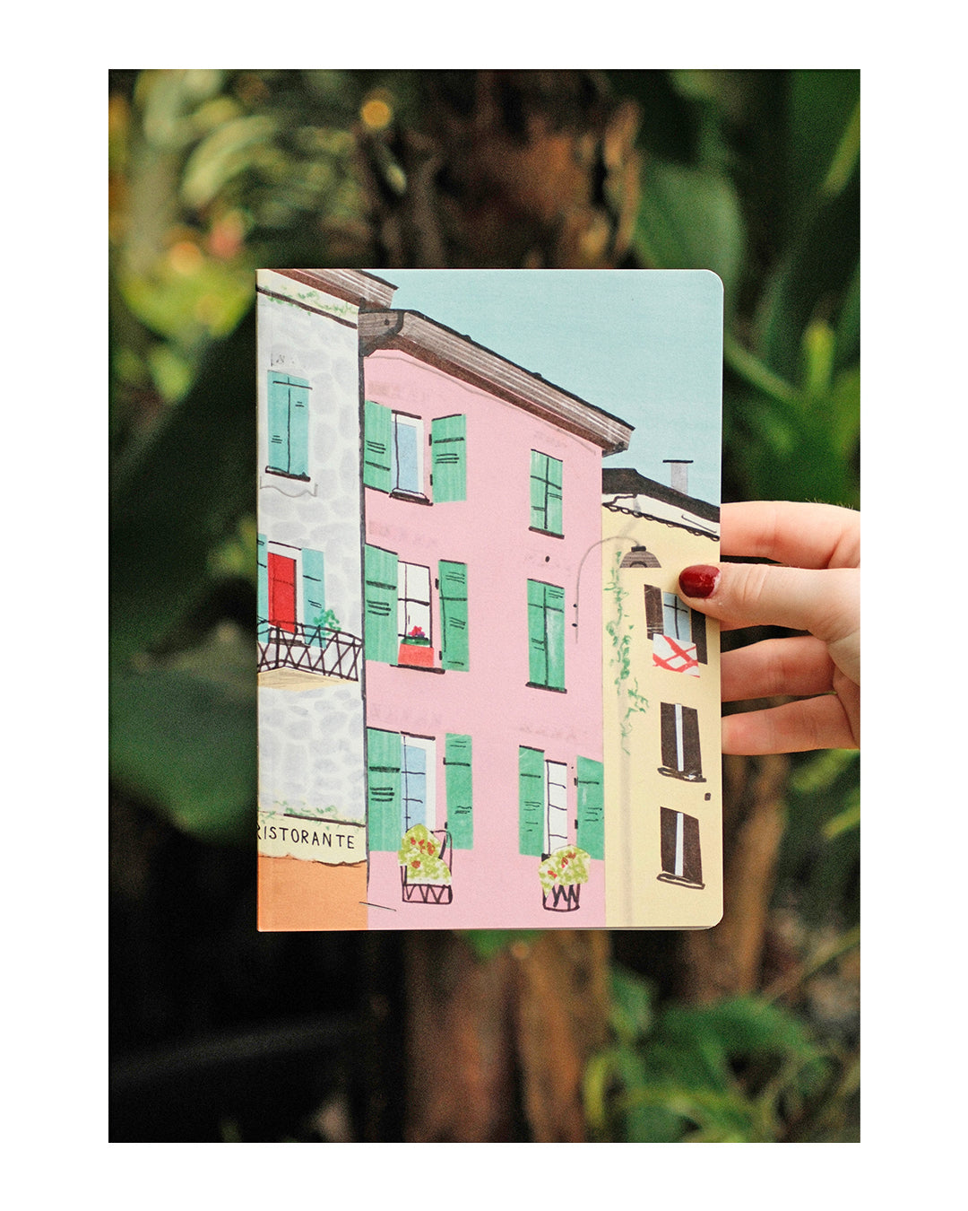 'ITALIAN HOUSES A5 NOTEBOOK'