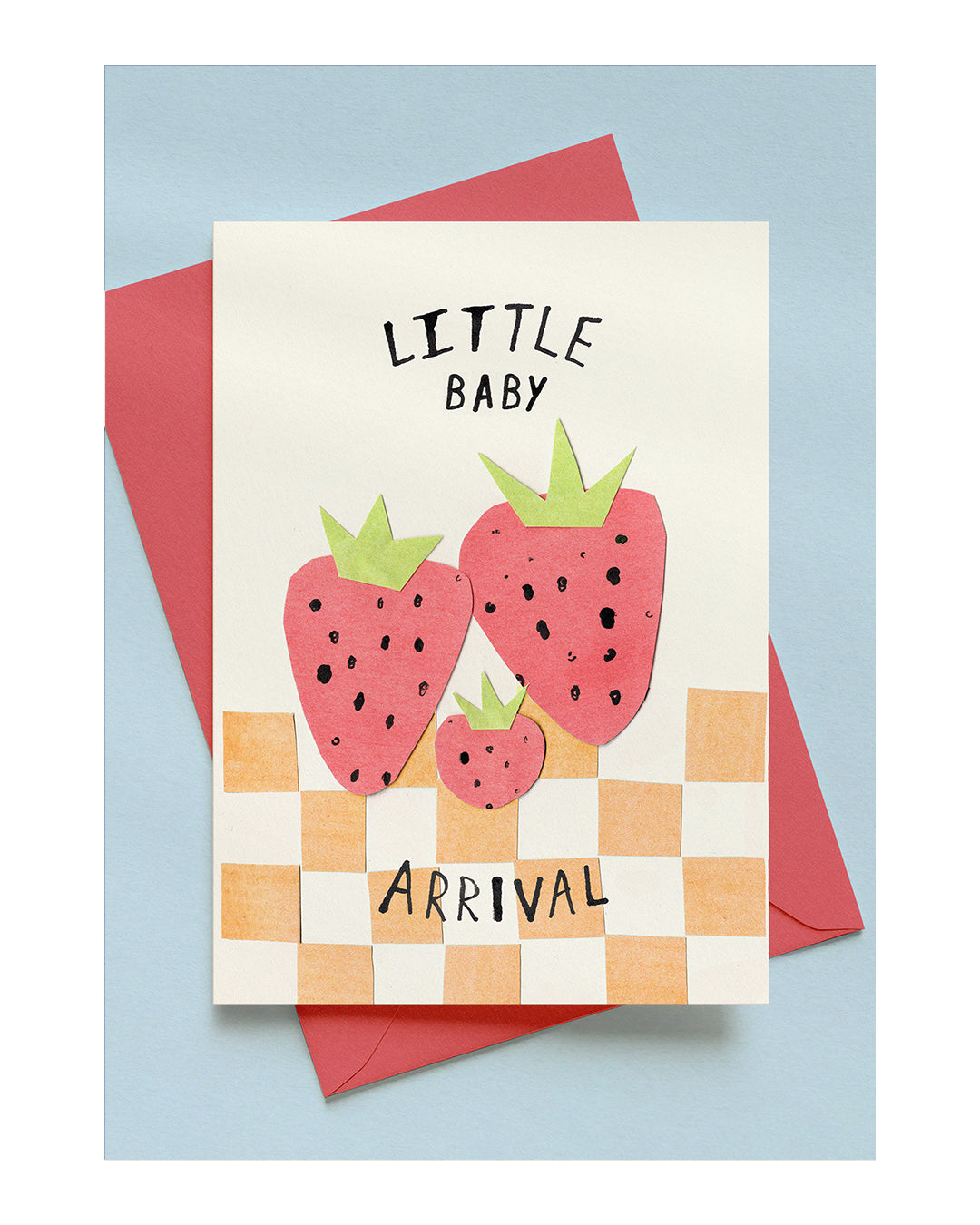 LITTLE BABY ARRIVAL A6 GREETING CARD