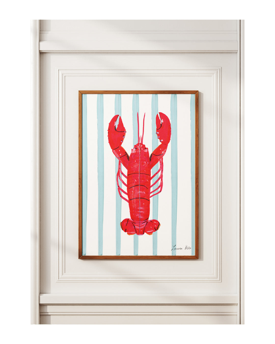 LOBSTER PRINT