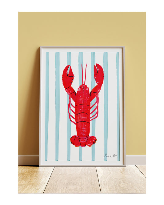 LOBSTER PRINT
