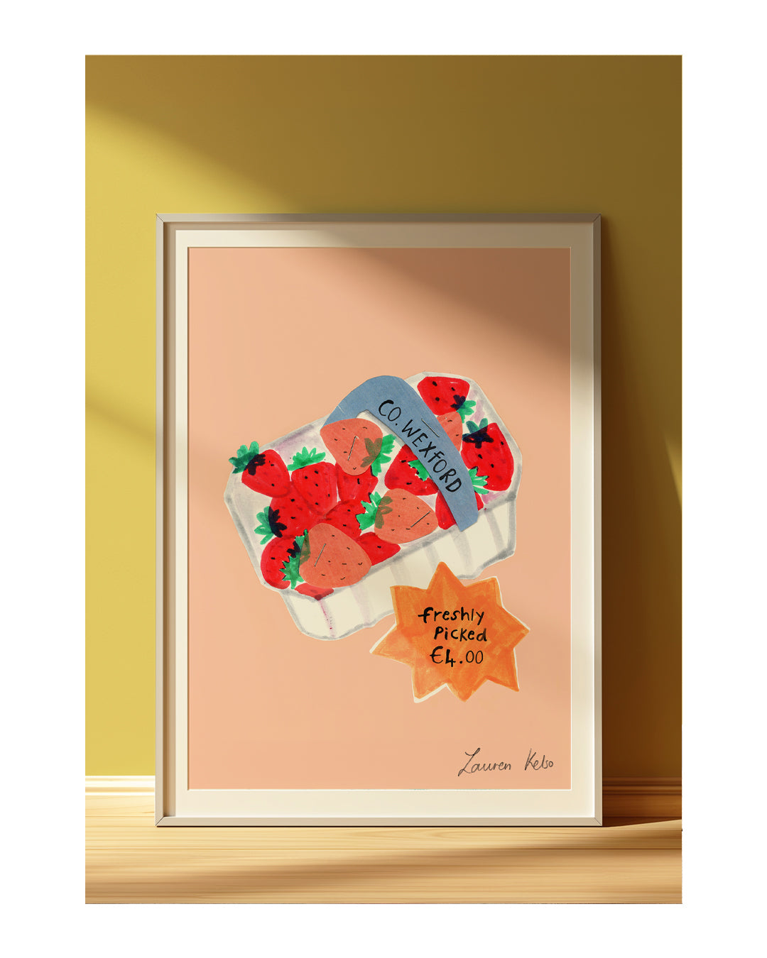 'WEXFORD STRAWBERRIES' PRINT