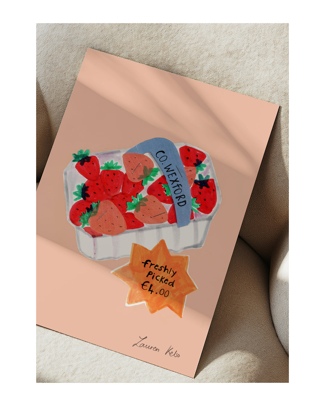 'WEXFORD STRAWBERRIES' PRINT