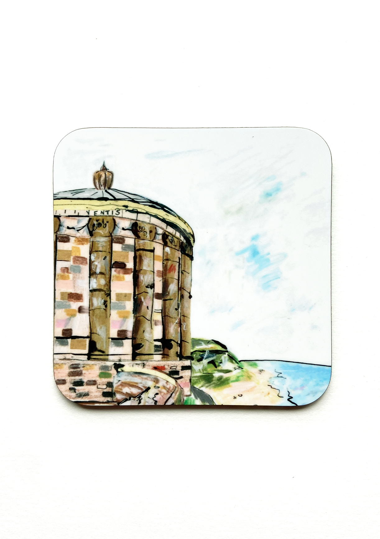 MUSSENDEN TEMPLE SQUARE COASTER