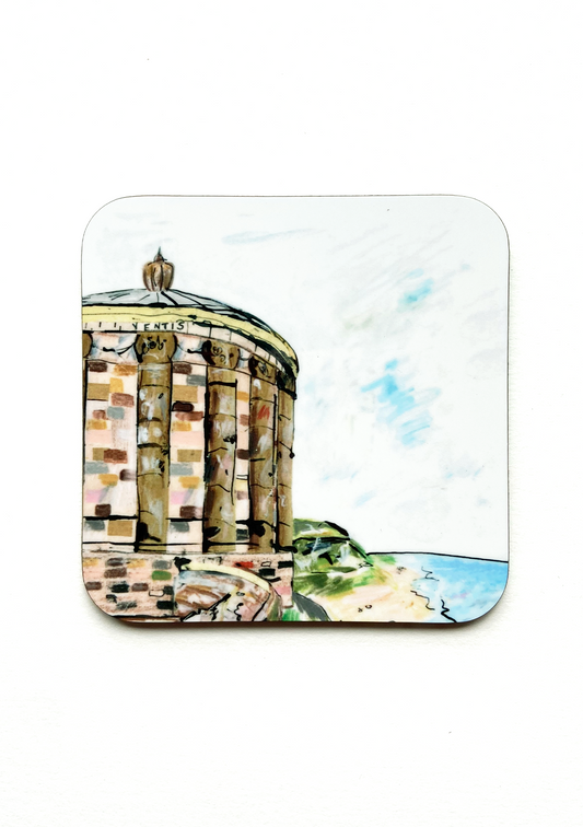 MUSSENDEN TEMPLE SQUARE COASTER