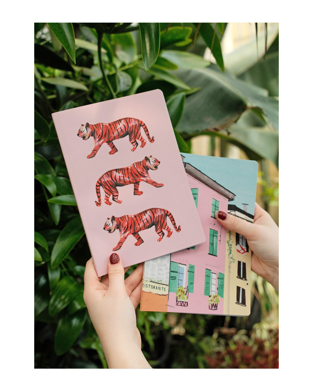 'ORANGE TIGERS A5 NOTEBOOK'