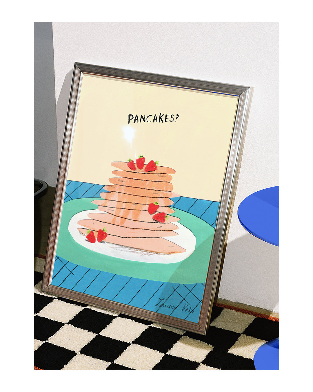 'PANCAKE STACK' PRINT