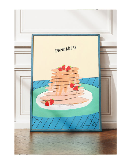 'PANCAKE STACK' PRINT