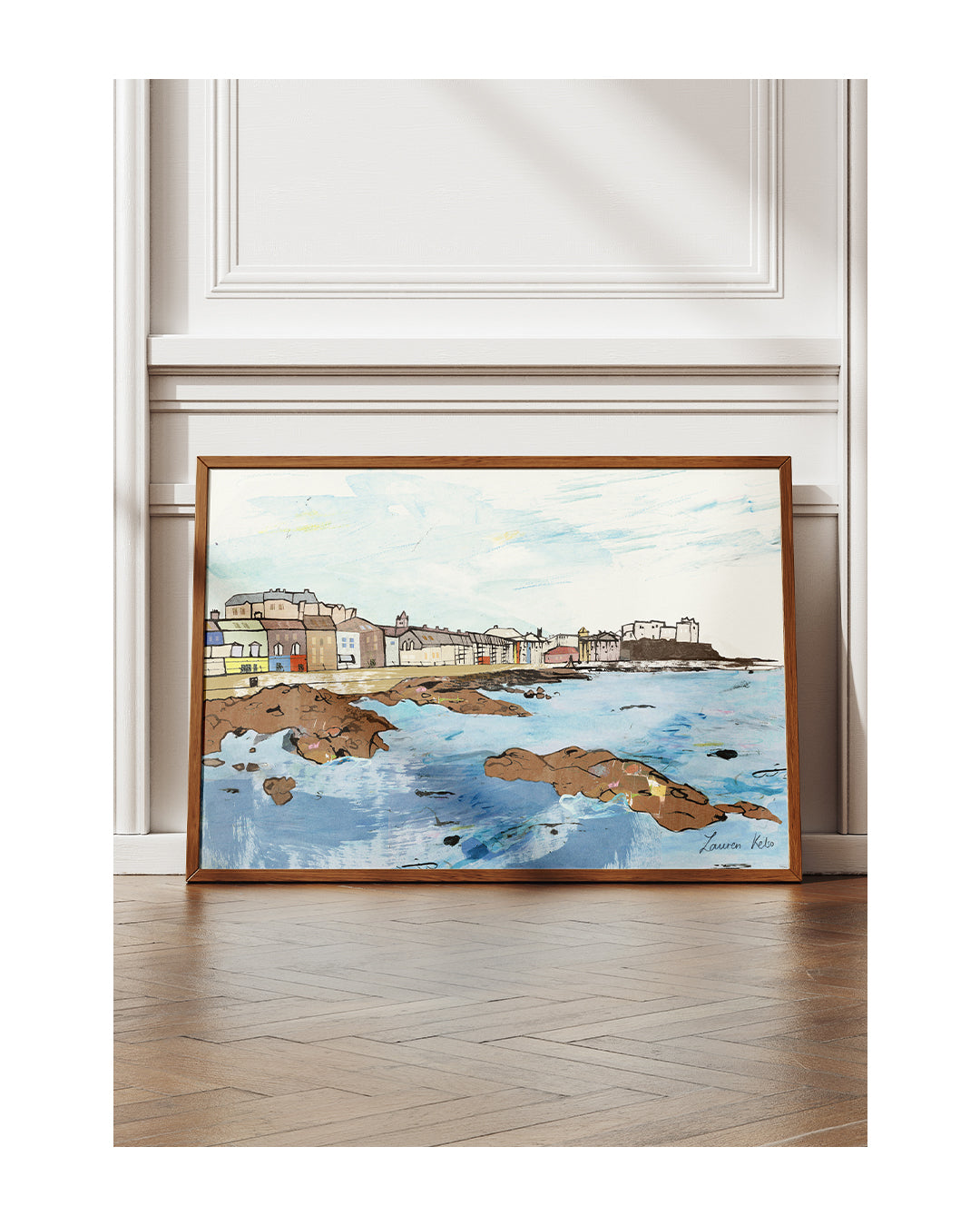 PORTSTEWART STRAND PRINT