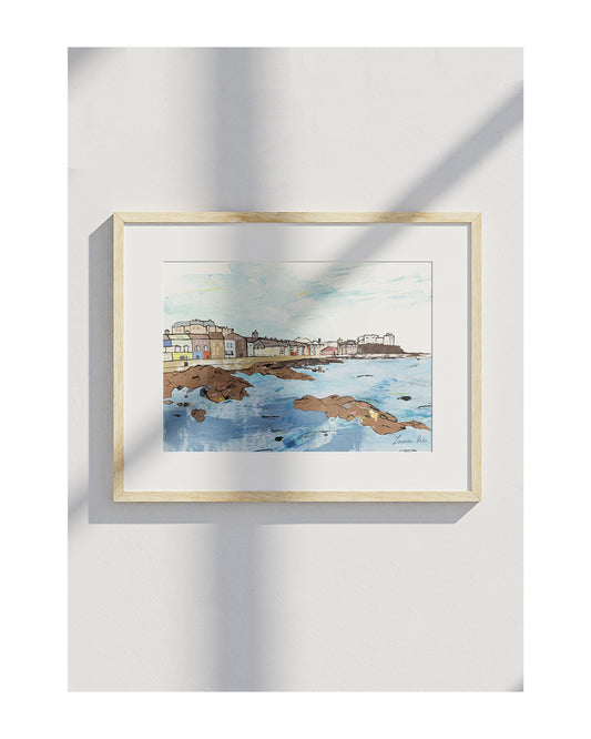 'PORTSTEWART STRAND' PRINT