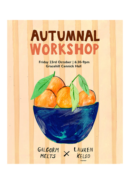 'AUTUMN WORKSHOP: GALGORM MELTS X LAUREN KELSO ILLUSTRATOR'