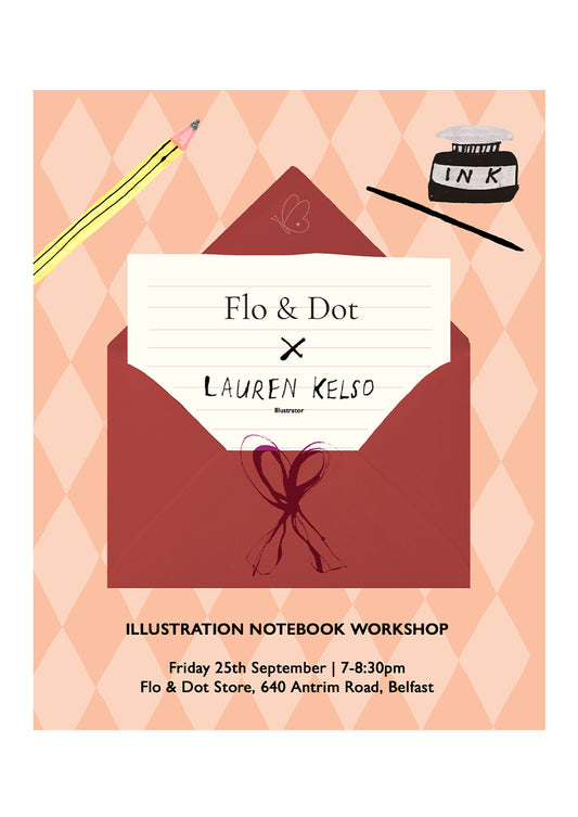 'FLO & DOT NOTEBOOK WORKSHOP'