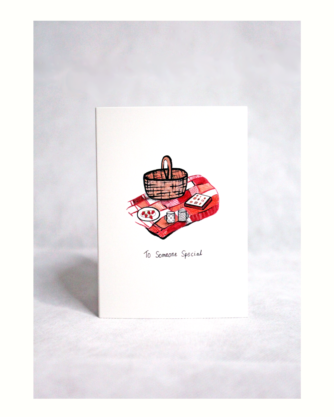 To Someone Special A6 Greeting Card