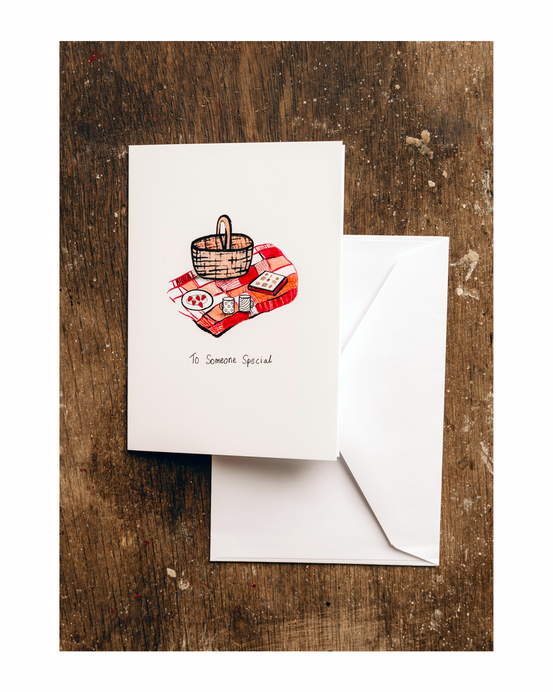 To Someone Special A6 Greeting Card