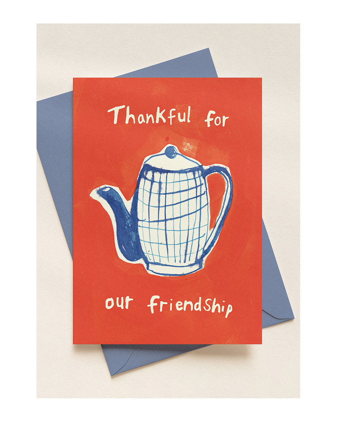 'THANKFUL FOR OUR FRIENDSHIP' A6 CARD