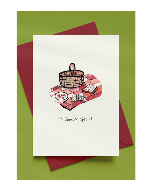 TO SOMEONE SPECIAL A6 CARD