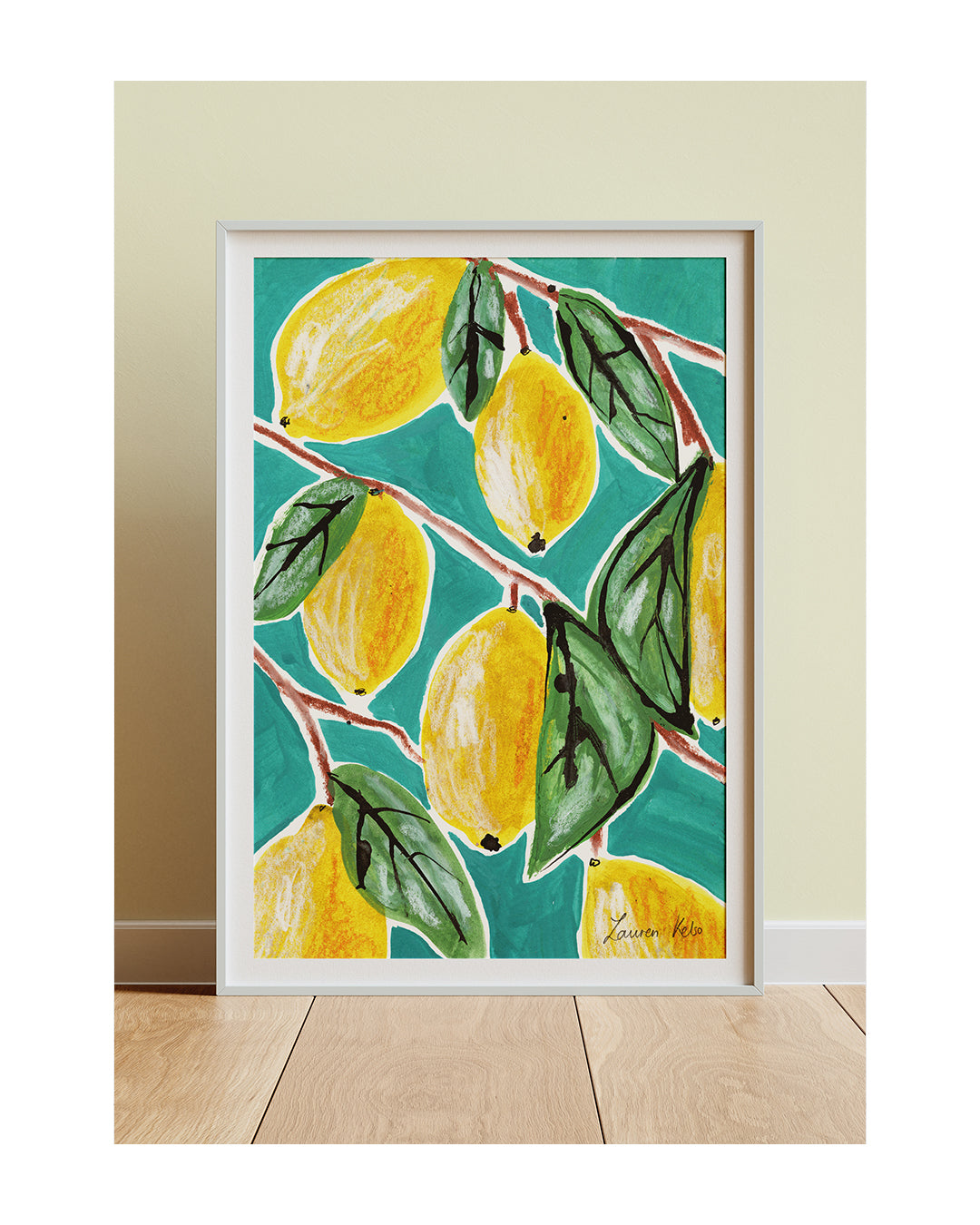 'LEMONS' PRINT